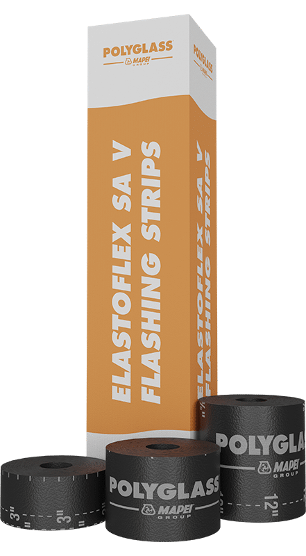 Elastoflex SA V Flashing Strips