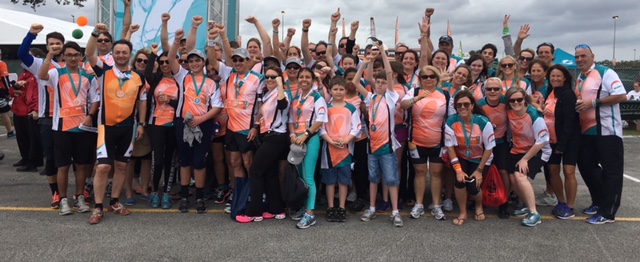 Polyglass U.S.A., Inc. Helps Fight Cancer at the 2016 Dolphins Cancer Challenge
