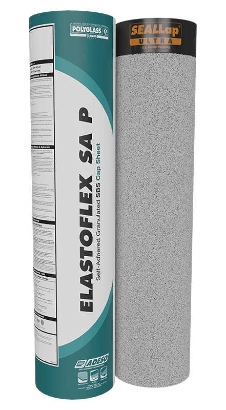 Elastoflex SA P - ADESO® Self-Adhered Technology, SBS Membranes, Self ...