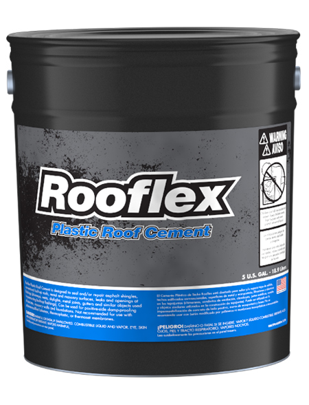 Rooflex Plastic Roof Cement - Polyglass U.S.A., Inc.