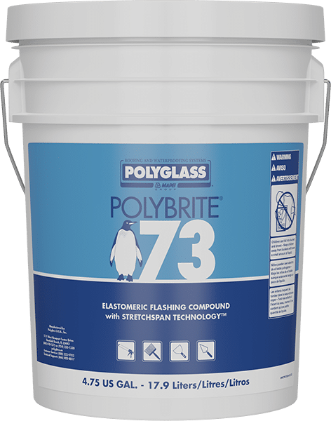 4.75 Gallon bucket of PolyBrite 73