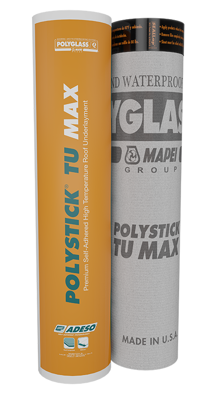 Polystick® TU MAX | Roof Underlayments | Polyglass U.S.A., Inc.