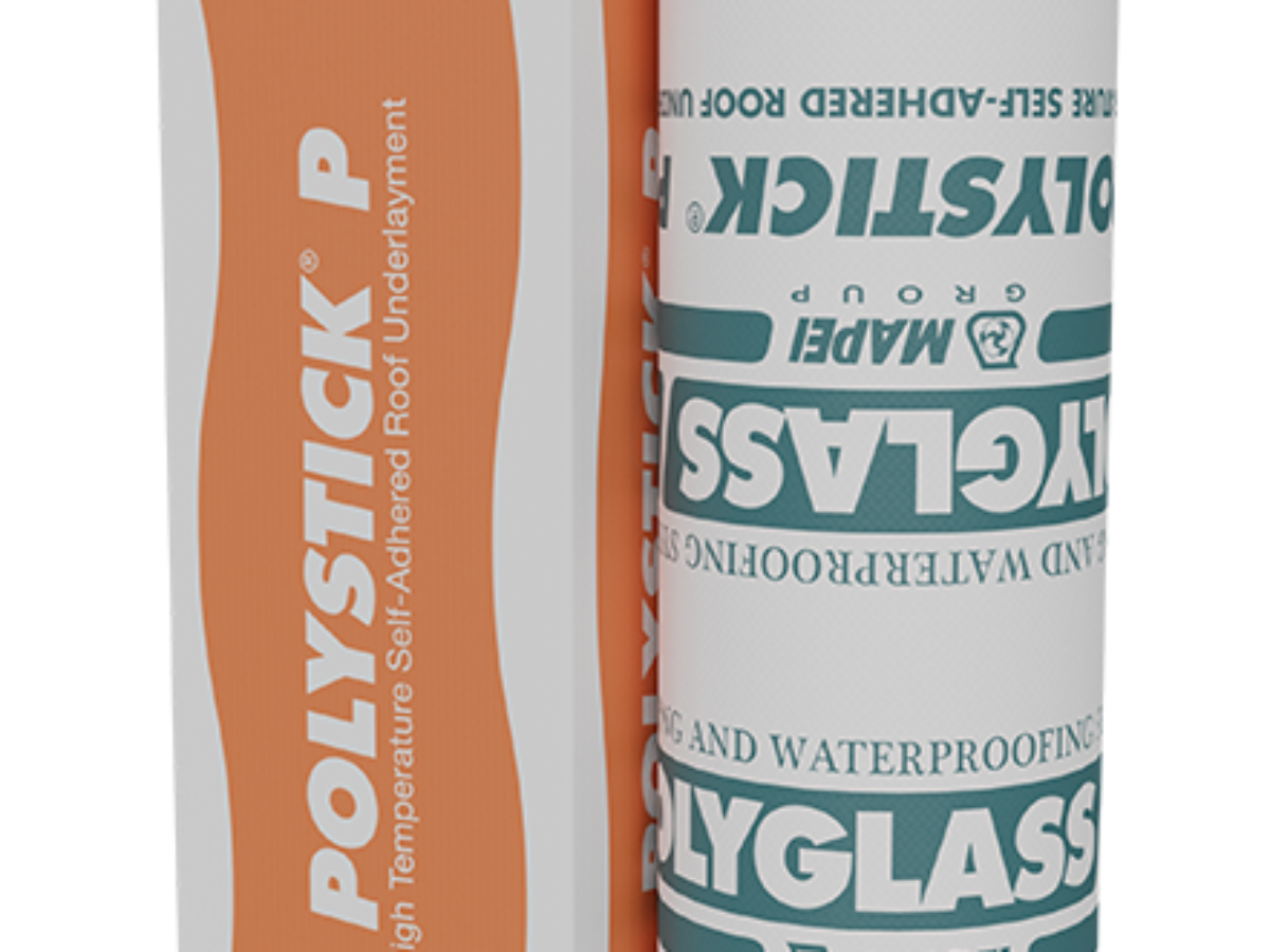 Polyglass Announces Polystick P High Temperature Roof Underlayment Polyglass U S A Inc