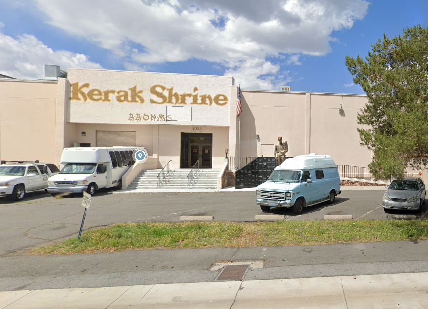 Shriners Kerak in Reno, NV