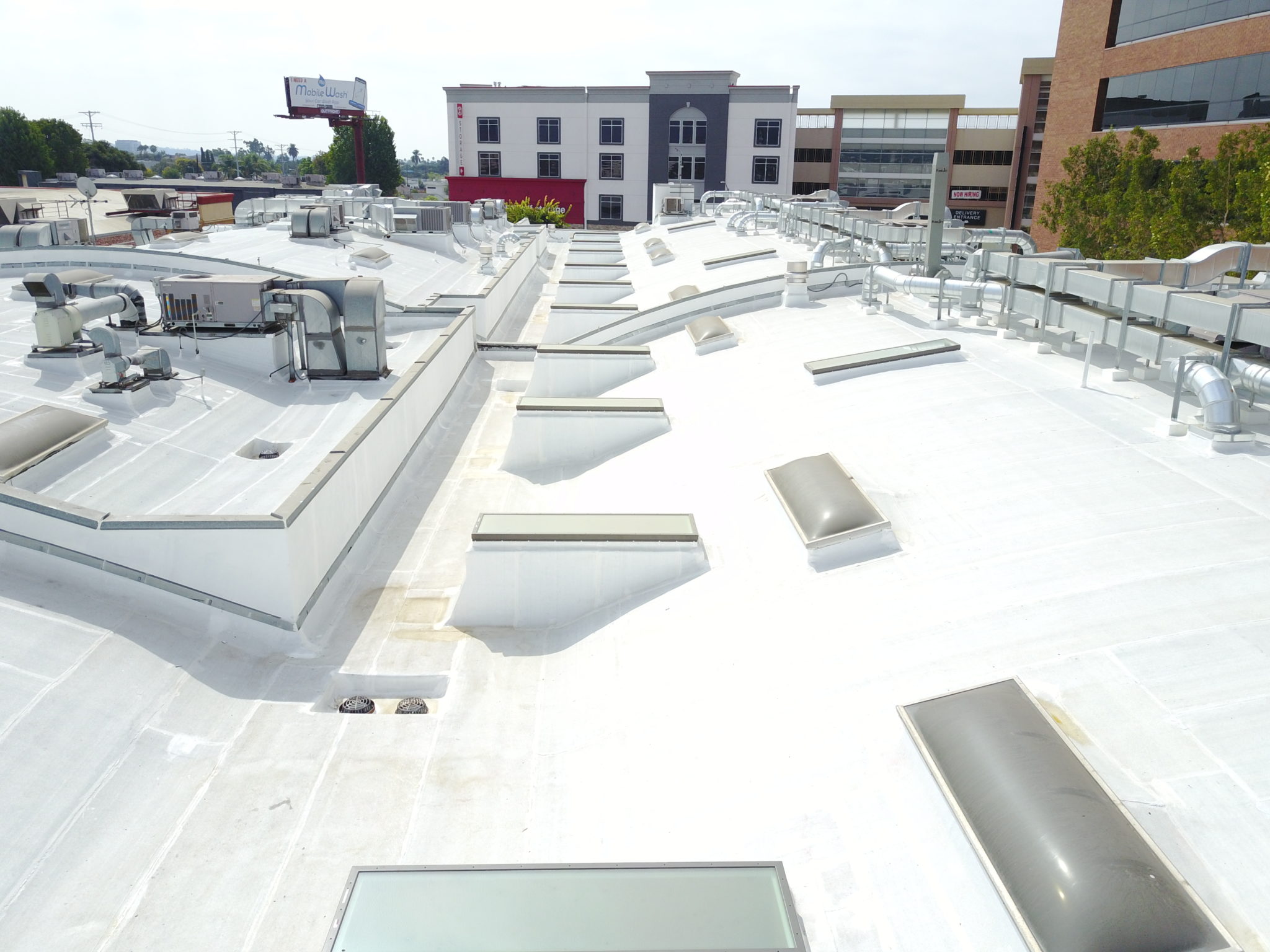 Commercial Roofs: Steep Slope Roofing Systems