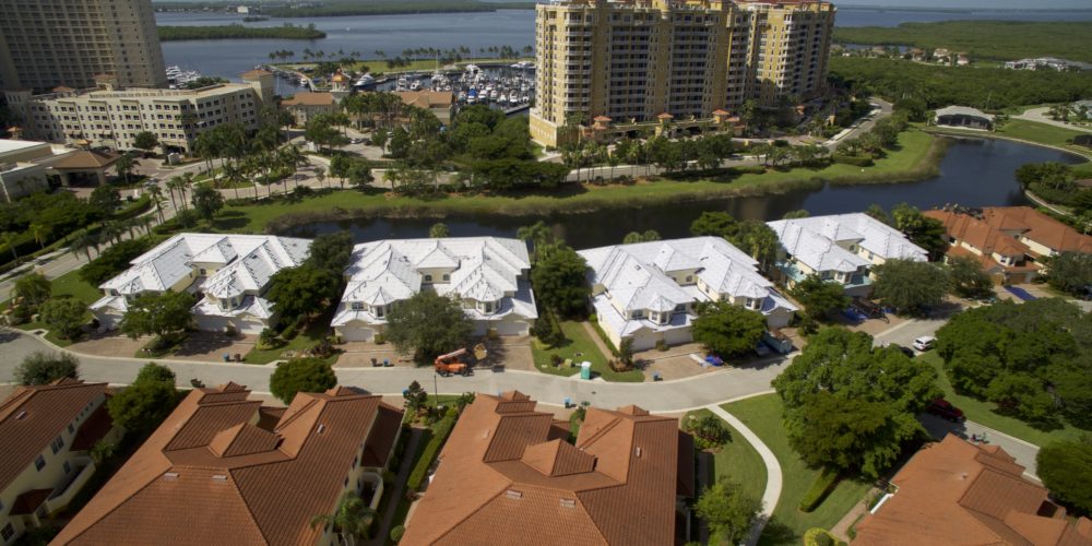 Cape Coral roofing project featuring Polyglass underlayment 1