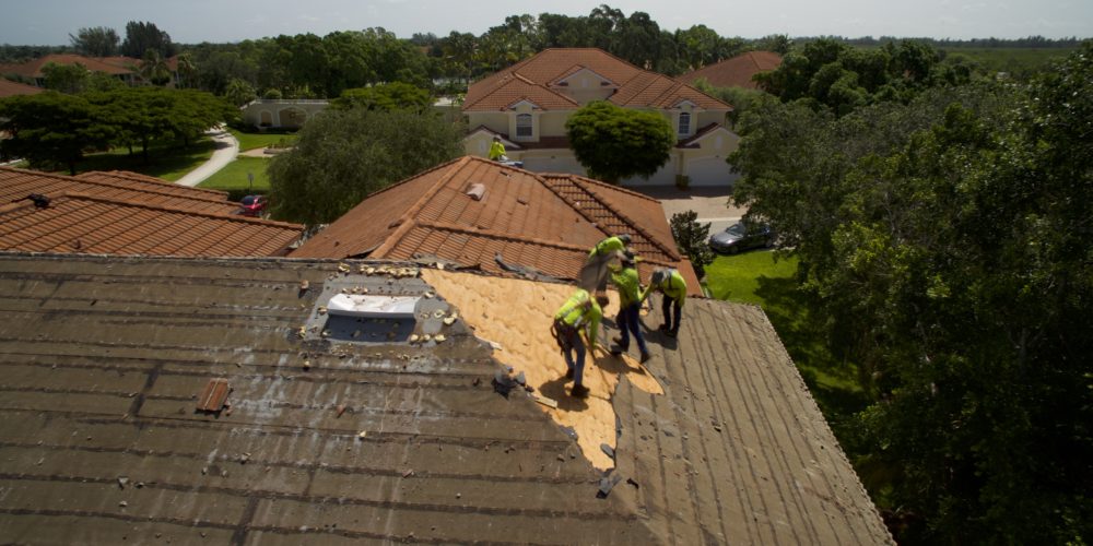 Cape Coral roofing project featuring Polyglass underlayment 4