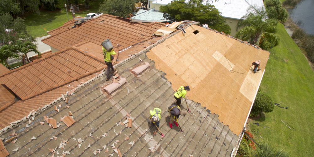 Cape Coral roofing project featuring Polyglass underlayment 5