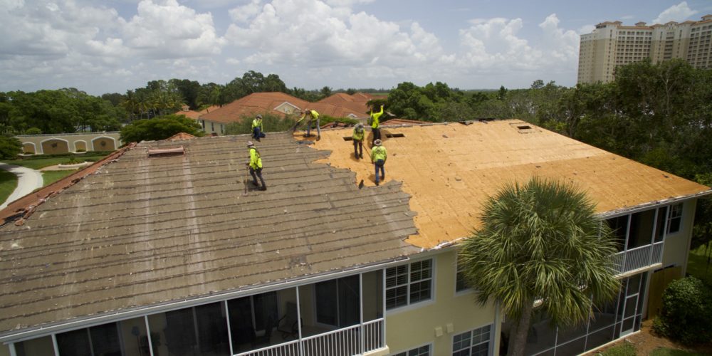 Cape Coral roofing project featuring Polyglass underlayment 6