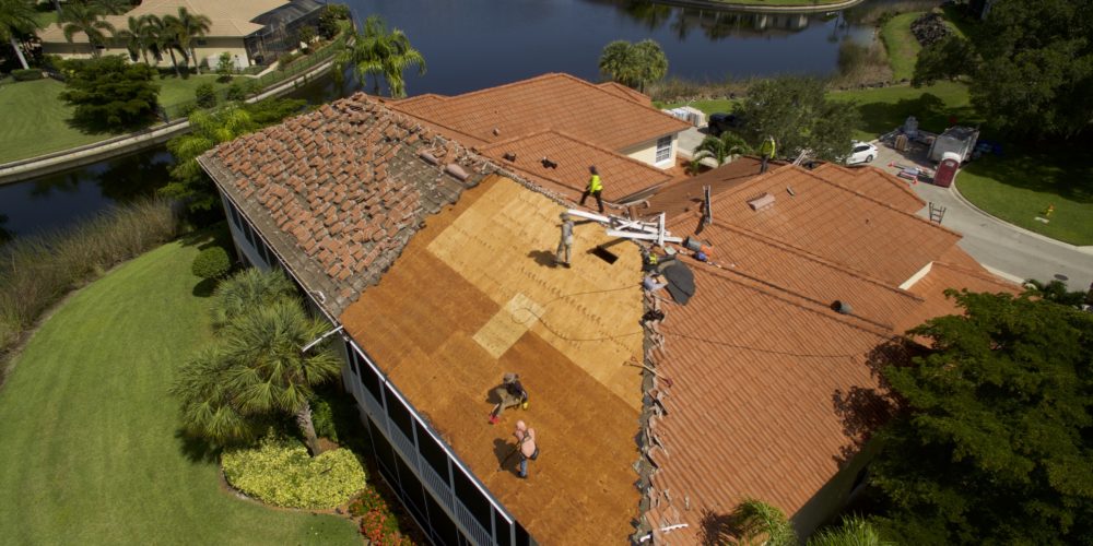 Cape Coral roofing project featuring Polyglass underlayment 7