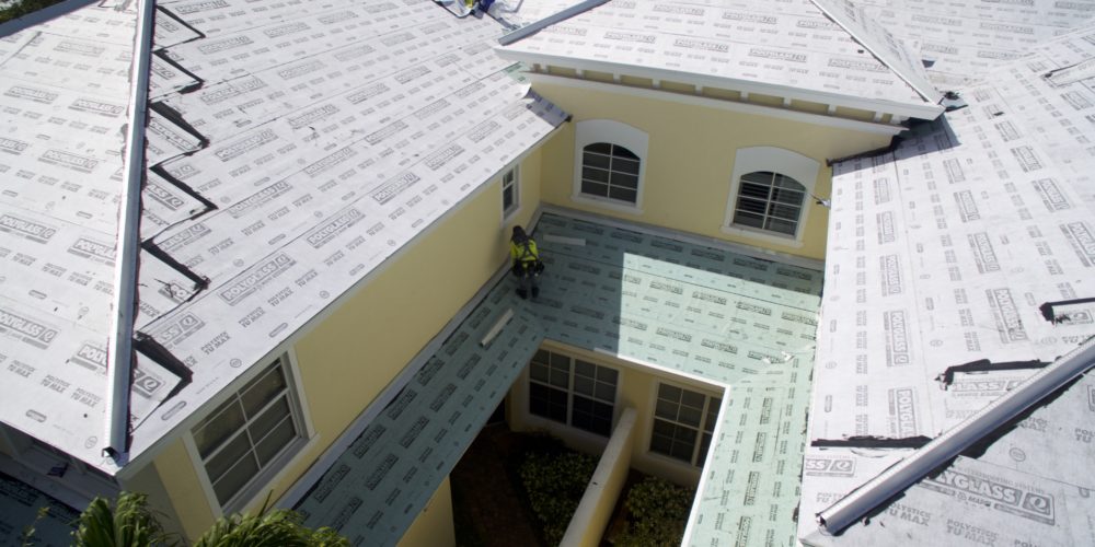 Cape Coral roofing project featuring Polyglass underlayment 9