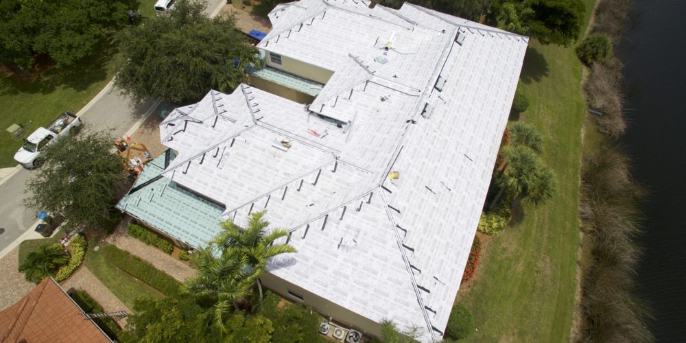 Cape Coral roofing project featuring Polyglass underlayment 11