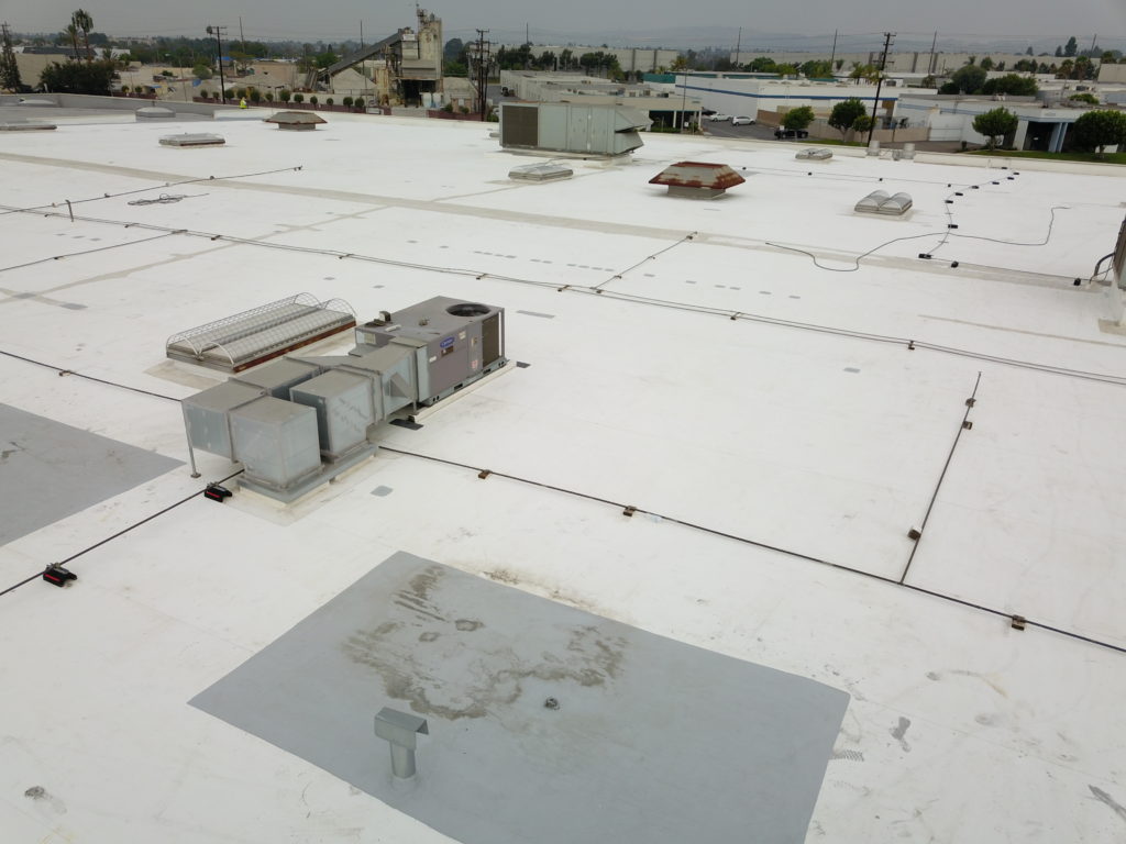 Wear and tear on the ICU Medical roof