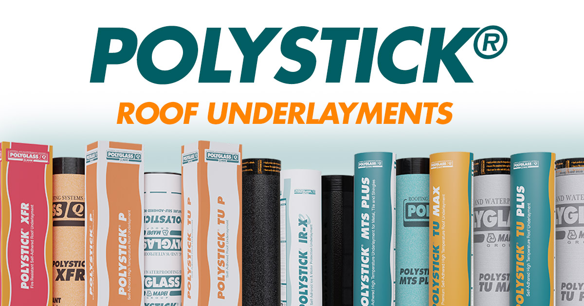 Polystick® Underlayments - Polyglass U.S.A