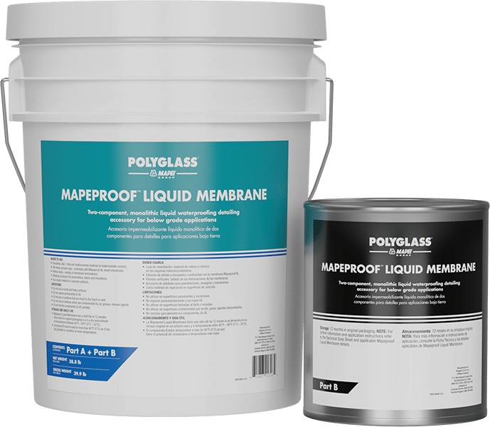 Ecoproof-Liquid Membrane (Flüssiggummi) - 10 liter (5 m2)