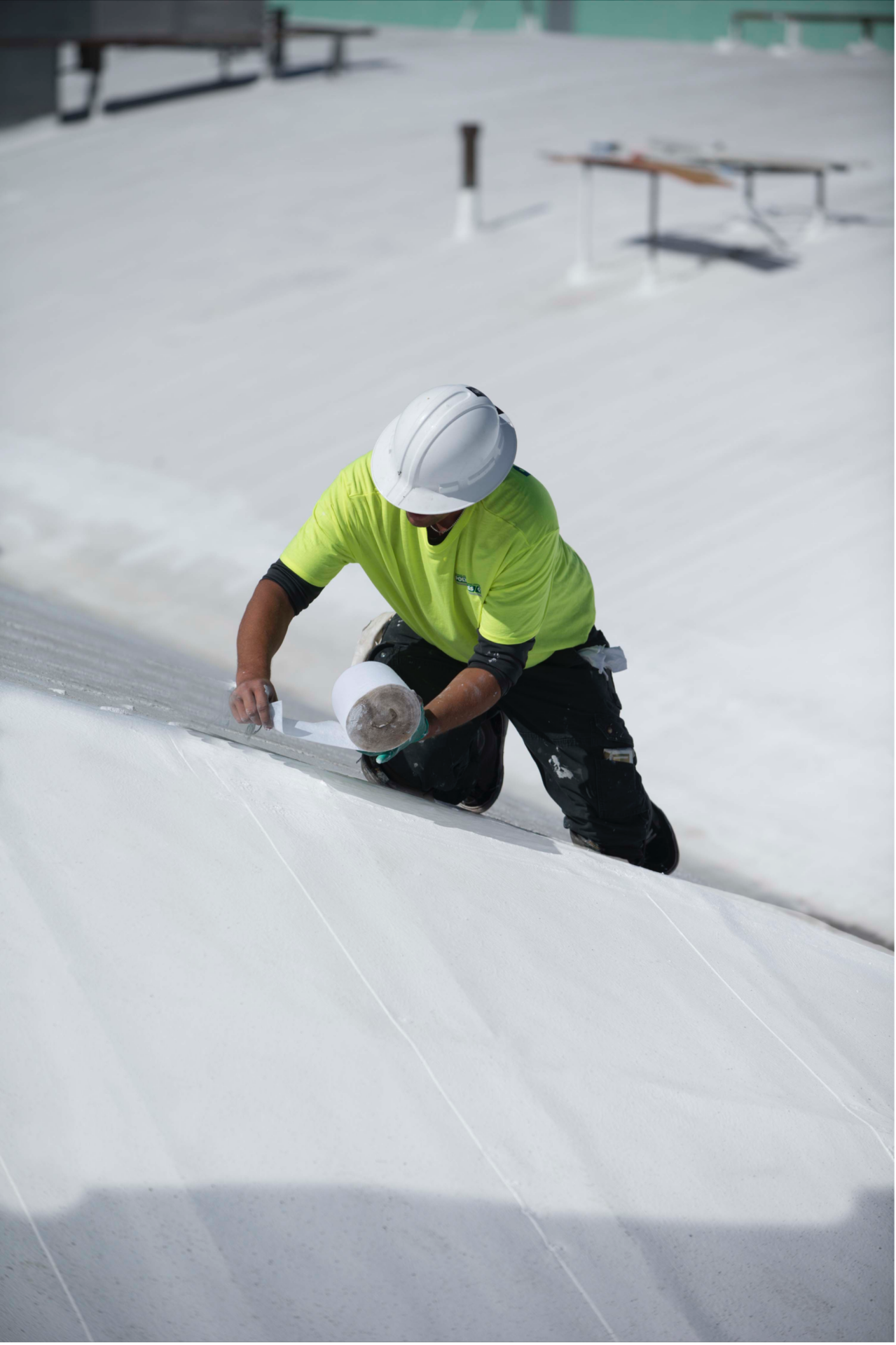 Maintenance Repairs on Silicone Coated Roofs Polyglass U.S.A., Inc.