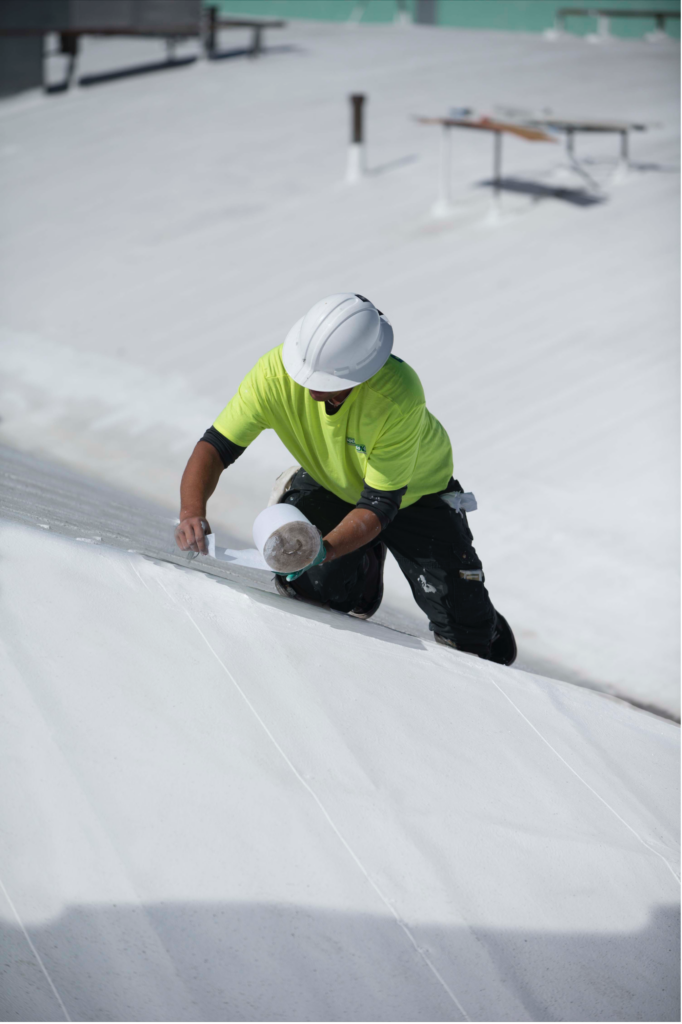 Maintenance Repairs on Silicone Coated Roofs Polyglass U.S.A., Inc.