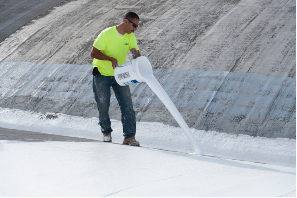 Maintenance Repairs On Silicone Coated Roofs - Polyglass U.S.A., Inc.