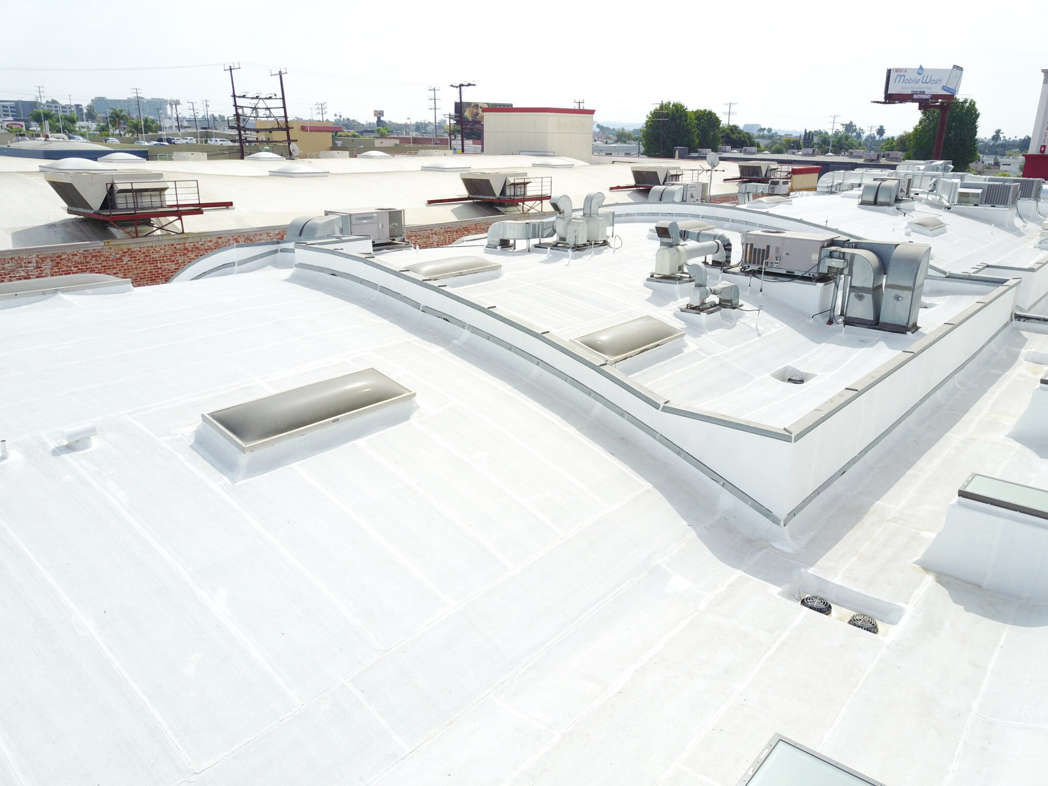 What Is A Low Slope Roofing System Polyglass U S A Inc 