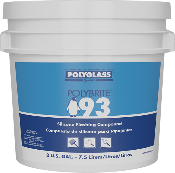 PolyBrite® 93 - Silicone Coatings, Flashing Compounds Roofing Products ...