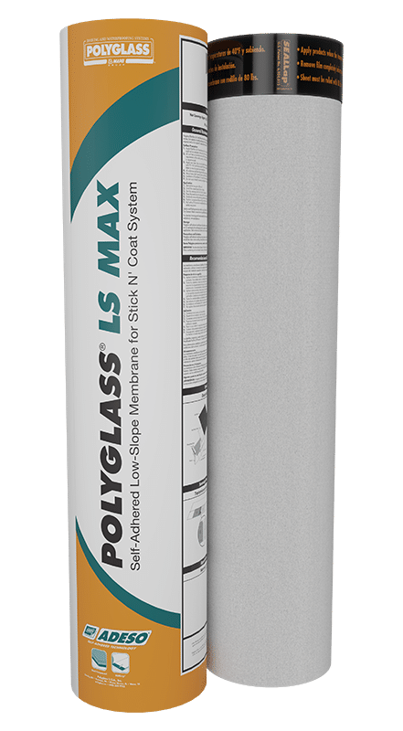 Polyglass® LS MAX - Self-Adhering APP Membranes Roofing Products ...