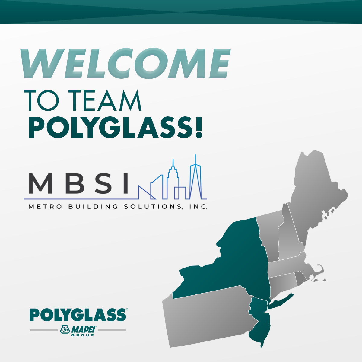 Polyglass Welcomes Metro Building Solutions Inc. as their New ...