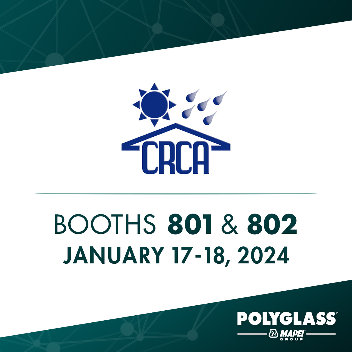 Discover the Latest from Polyglass at the CRCA Tradeshow in Illinois ...