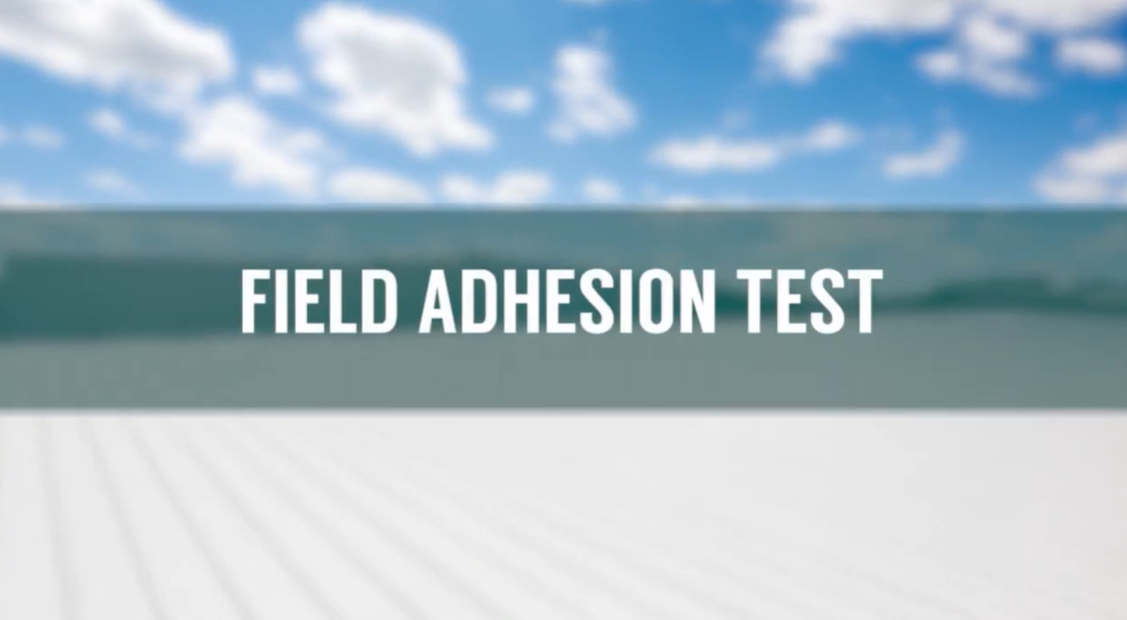 field adhesion test