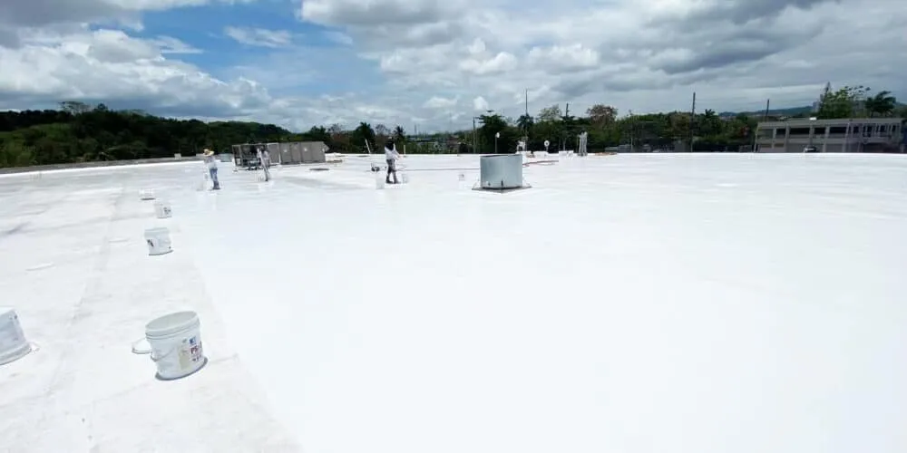 silicone roof coating vs elastomeric