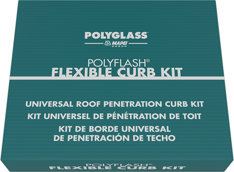 PolyFlash Flexible Curb Kit