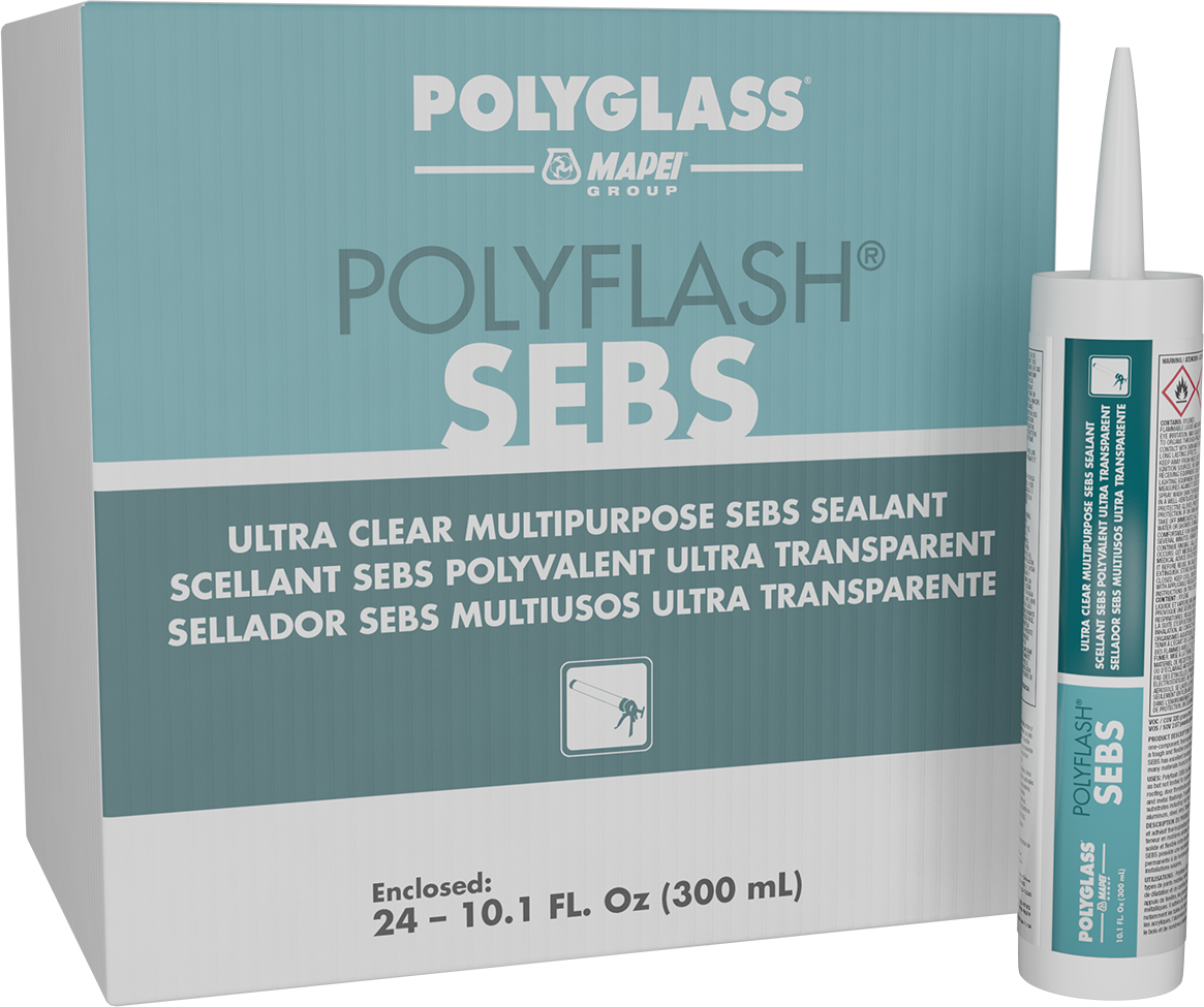 Polyflash SEBS: Translucent SEBS Multipurpose Sealant