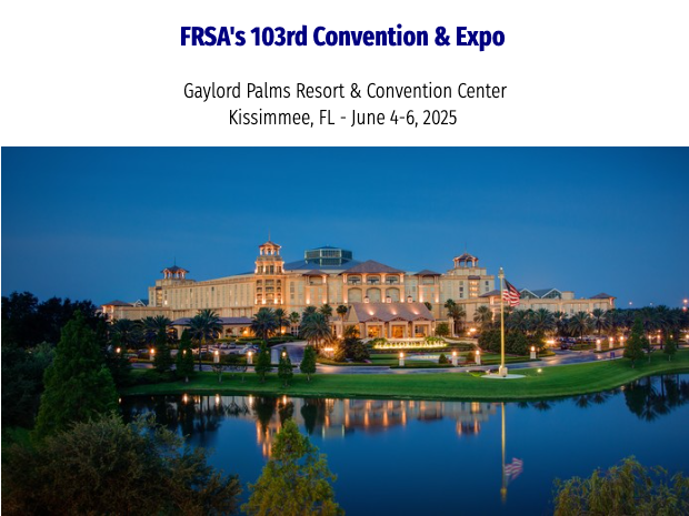 FRSA’s 103rd Convention & Expo