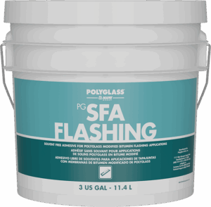 PG SFA Flashing