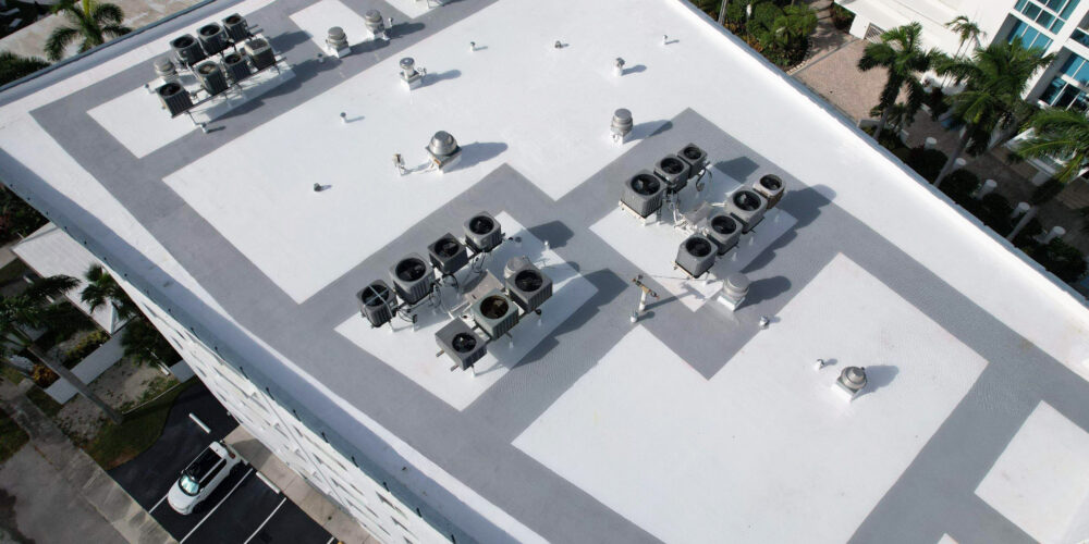 roof replacement of commercial building by Polyglass