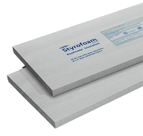 DuPont™️ Styrofoam™️ Brand Roofmate™️ XPS Foam Insulation