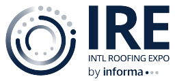 international roofing expo logo