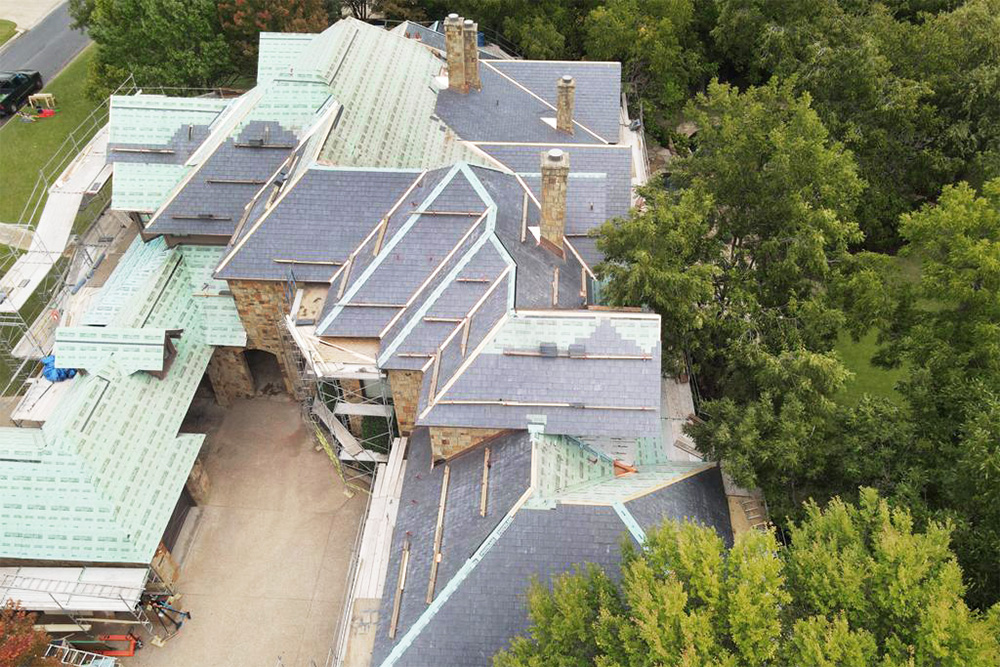 steep slope roofing systems, underlayments