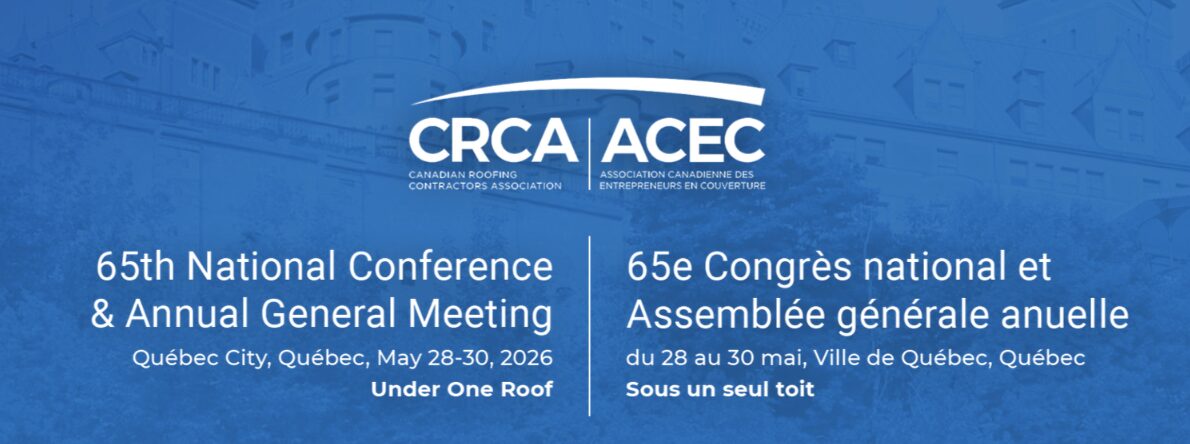 CRCA – 65th National Conference and Annual General Meeting