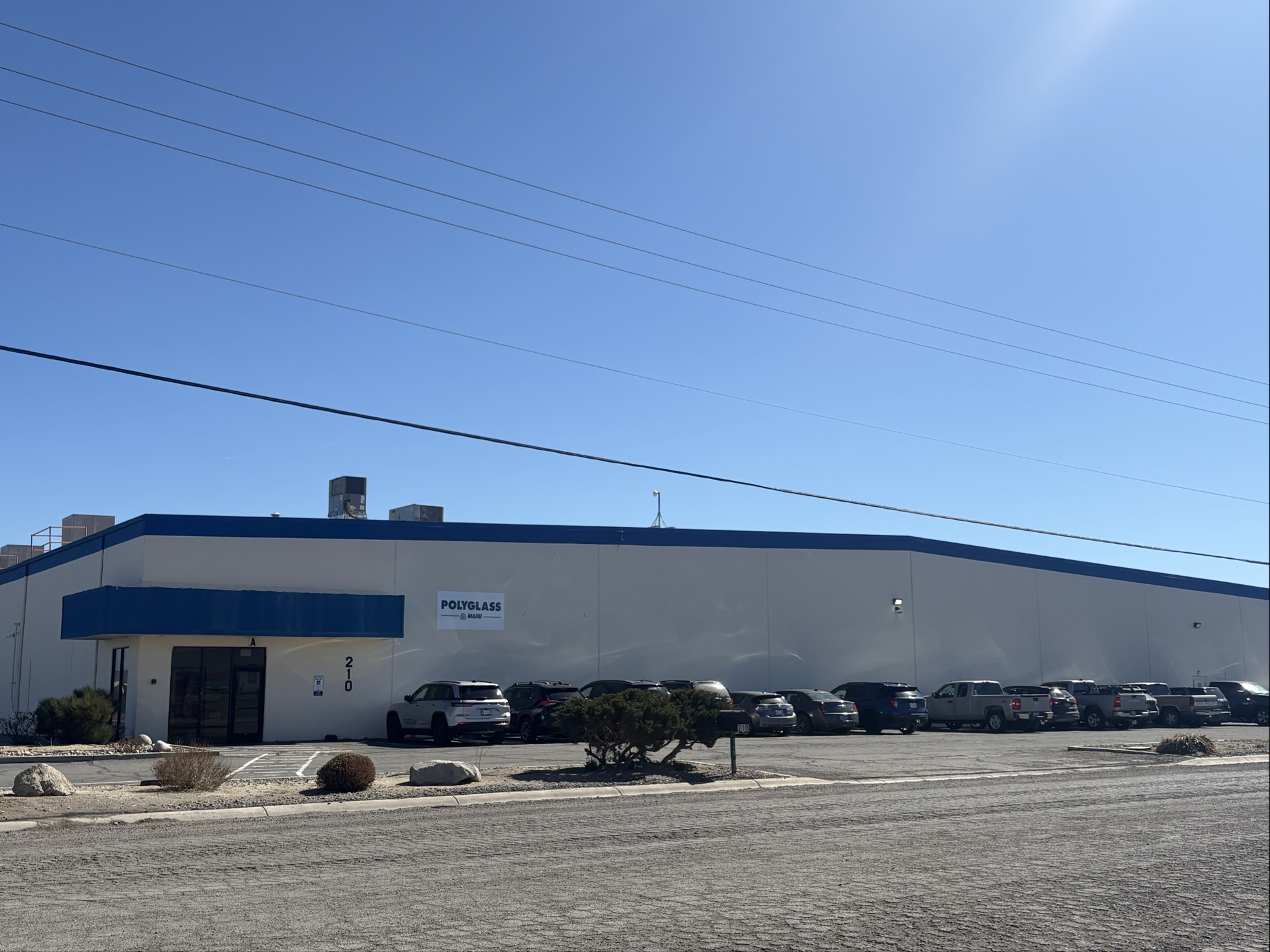 Polyglass USA Manufacturing Plant