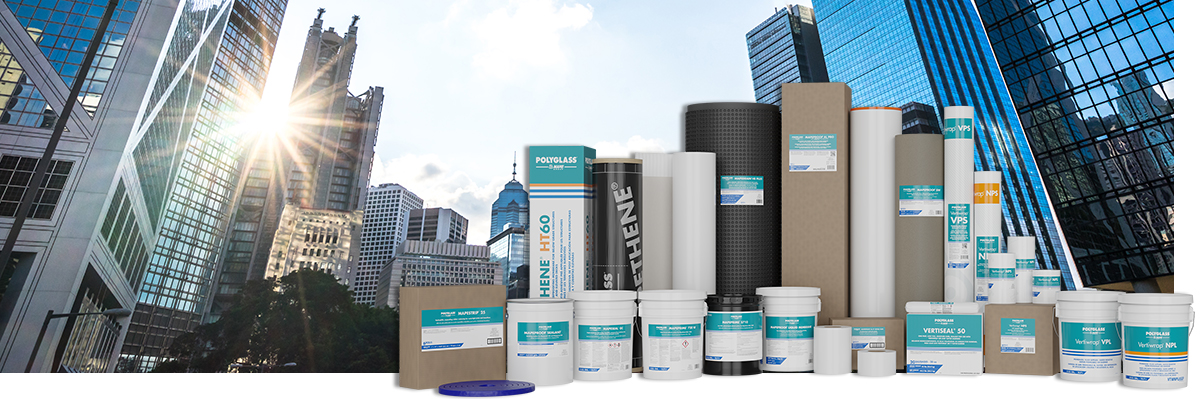 Polyglass Waterproofng Website Header